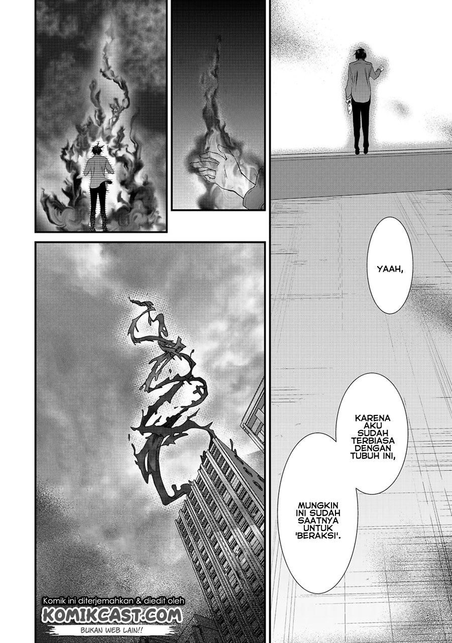 Class ga Isekai Shoukan sareta Naka Ore dake Nokotta n desu ga chapter 23